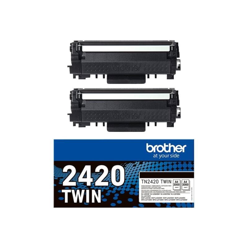 BROTHER Toner/TN-2420TWIN Black 2x3000p