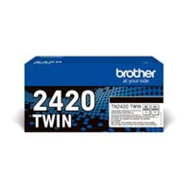 BROTHER Toner/TN-2420TWIN Black 2x3000p