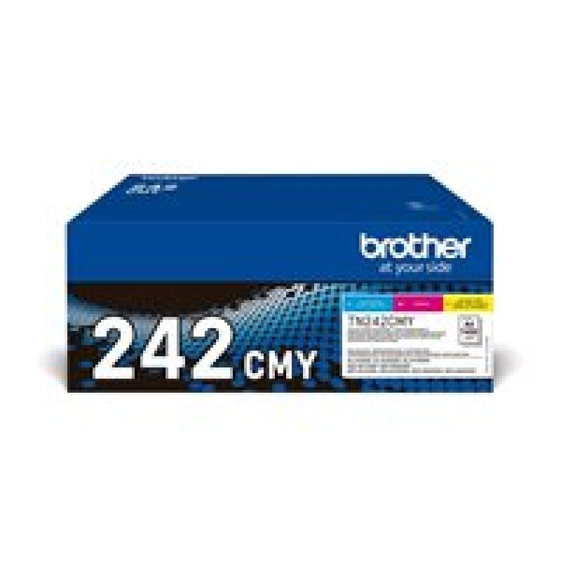 BROTHER Toner/TN-242CMY Bundle 3x1400p
