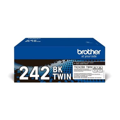 BROTHER Toner/TN242BKTWIN Black 2x2500p