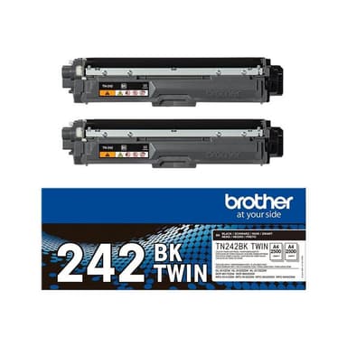 BROTHER Toner/TN242BKTWIN Black 2x2500p