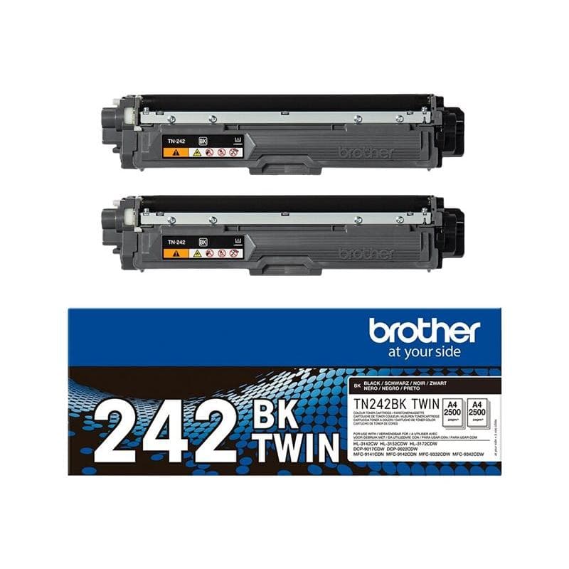 BROTHER Toner/TN242BKTWIN Black 2x2500p