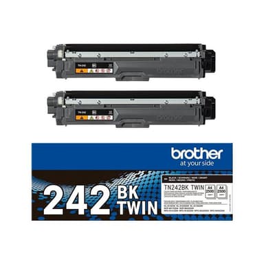 BROTHER Toner/TN242BKTWIN Black 2x2500p