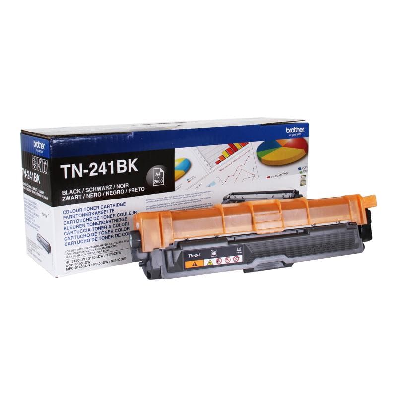 BROTHER Toner/TN241BKTWIN Black 2x2500p