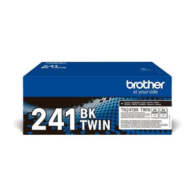 BROTHER Toner/TN241BKTWIN Black 2x2500p