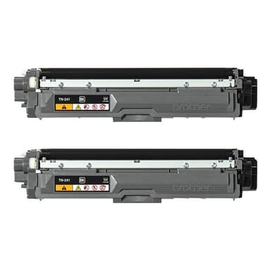 BROTHER Toner/TN241BKTWIN Black 2x2500p