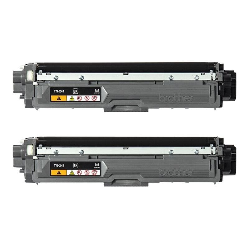 BROTHER Toner/TN241BKTWIN Black 2x2500p