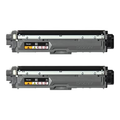 BROTHER Toner/TN241BKTWIN Black 2x2500p