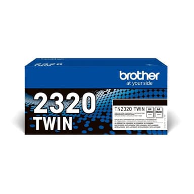 BROTHER Toner/TN2320TWIN Black 2x2600p