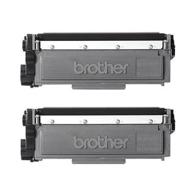 BROTHER Toner/TN2320TWIN Black 2x2600p