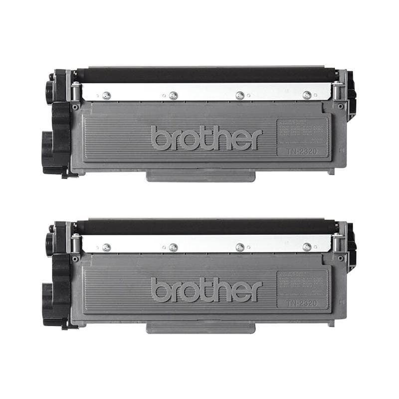 BROTHER Toner/TN2320TWIN Black 2x2600p