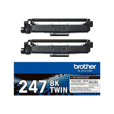 BROTHER Toner/TN-247BKTWIN Black 2x3000p