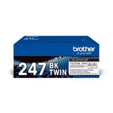 BROTHER Toner/TN-247BKTWIN Black 2x3000p