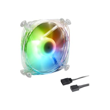 SHARKOON Lüfter 120*120*25 SHARK Disc PWM RGB
