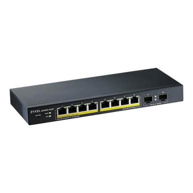 ZYXEL Switch  8x GS1900-10HP  GbE L2 POE+ /+2 SFP slots