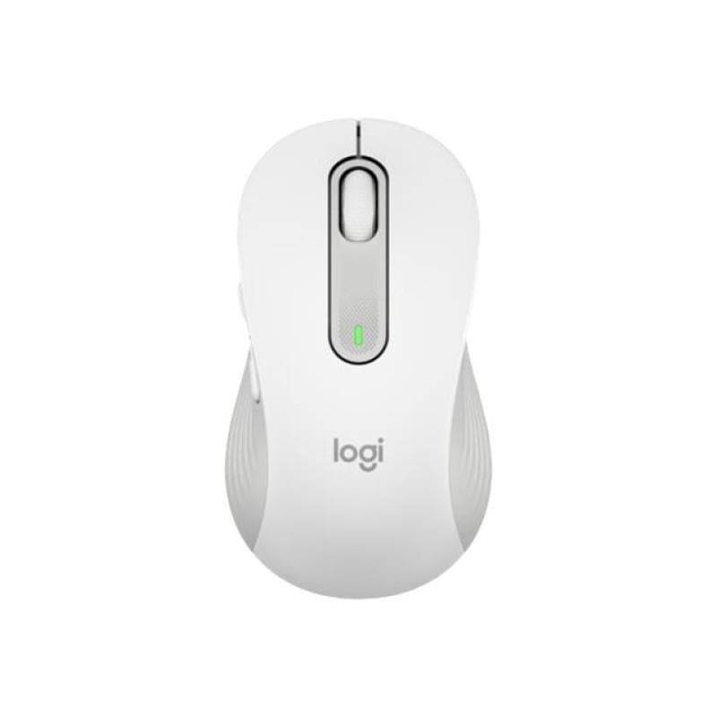 LOGITECH Signature M650 L Wireless Mouse for Business - OFF-WHITE - EMEA