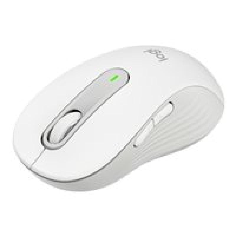 LOGITECH Signature M650 L Wireless Mouse for Business - OFF-WHITE - EMEA