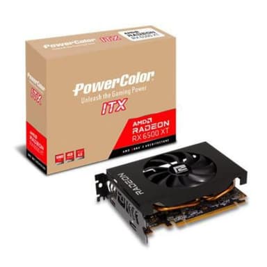 POWERCOLOR Radeon RX6500 ITX 4GB