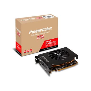 POWERCOLOR Radeon RX6500 ITX 4GB