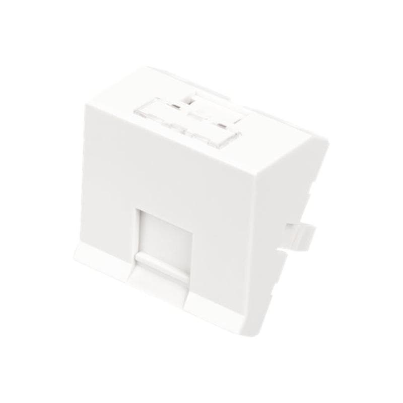 DIGITUS FACE PLATE 1 PORT 45 X 45 MM