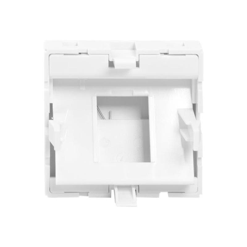 DIGITUS FACE PLATE 1 PORT 45 X 45 MM