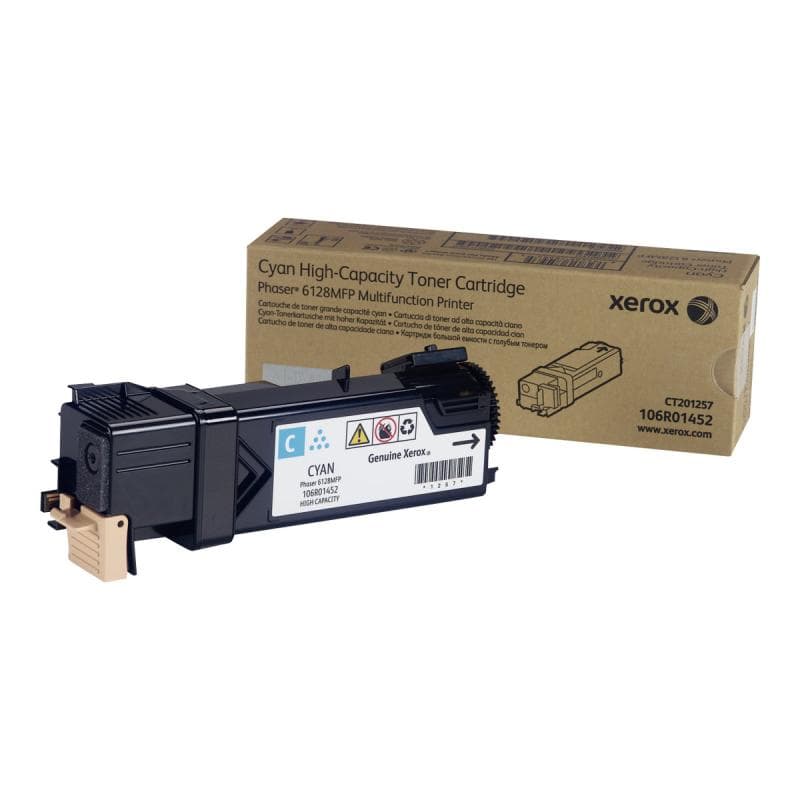 XEROX Phaser 6128MFP Cyan Tonerpatrone