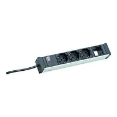 BACHMANN Universal 3xIT 1xABD KS 922.096 Strom 3m Schuko
