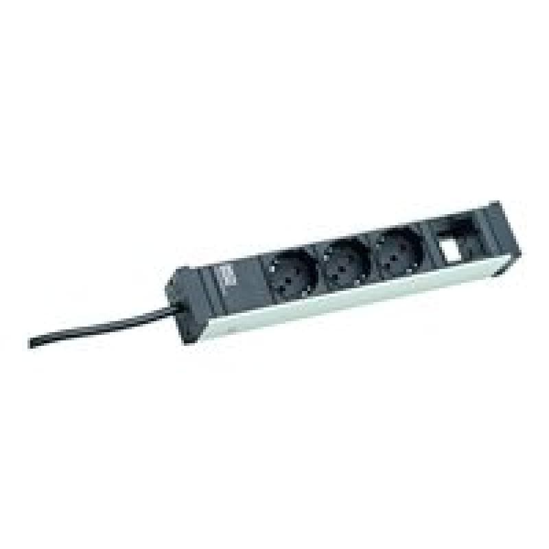 BACHMANN Universal 3xIT 1xABD KS 922.096 Strom 3m Schuko