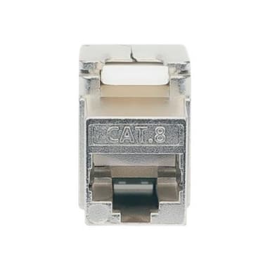 INTELLINET CAT8.1 40G Keystone-Modul STP und werkzeuglos