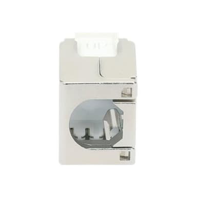 INTELLINET CAT8.1 40G Keystone-Modul STP und werkzeuglos