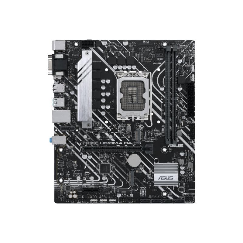 ASUS PRIME H610M-A D4-CSM S1700