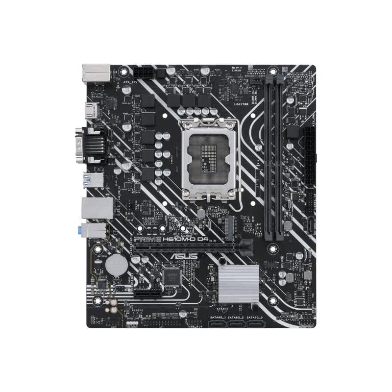 ASUS PRIME H610M-D D4 S1700