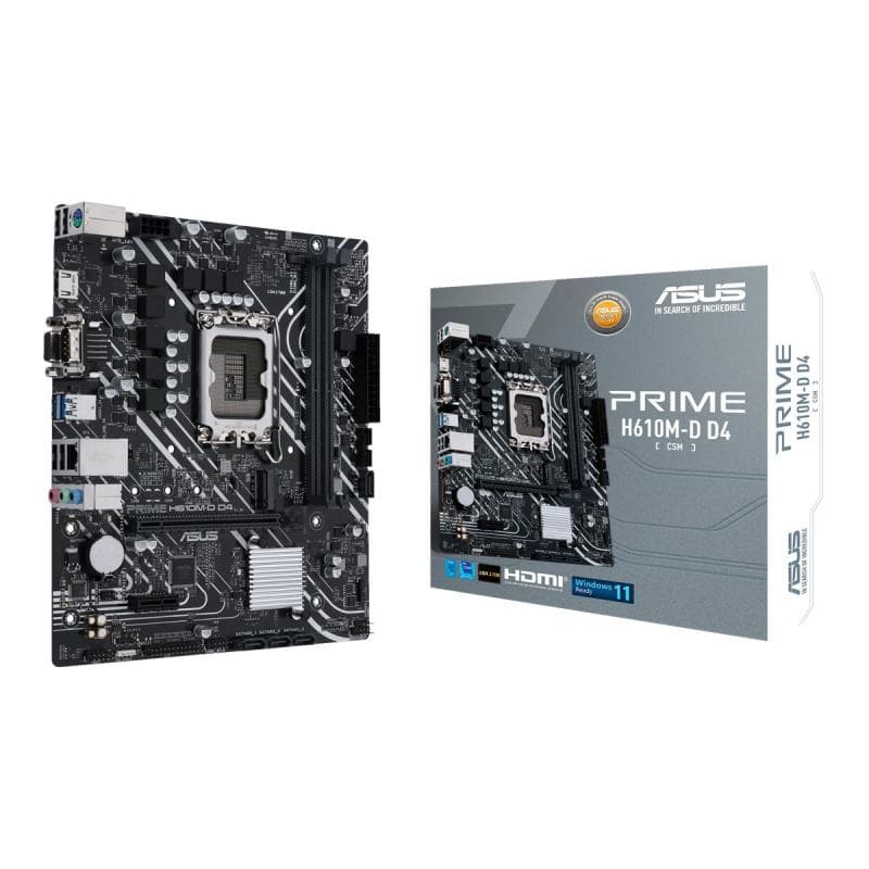 ASUS PRIME H610M-D D4 S1700