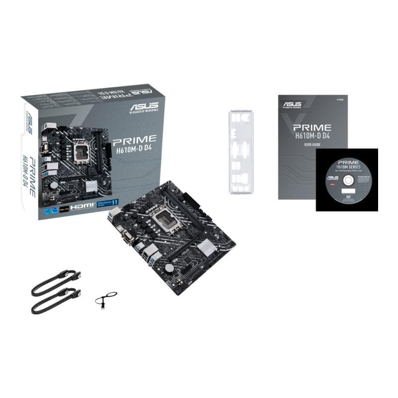 ASUS PRIME H610M-D D4 S1700