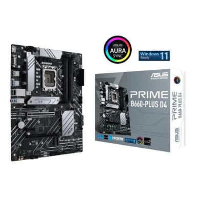 ASUS PRIME B660-PLUS D4 S1700