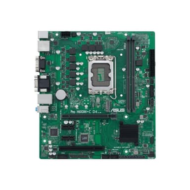 ASUS PRO H610M-C D4-CSM S1700