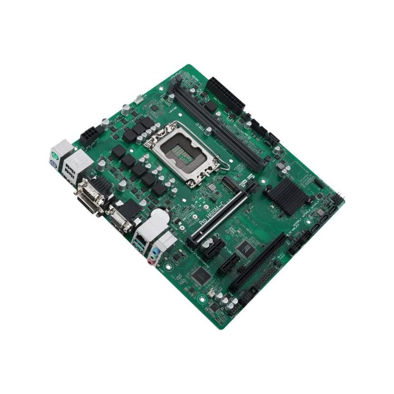 ASUS PRO H610M-C-CSM S1700