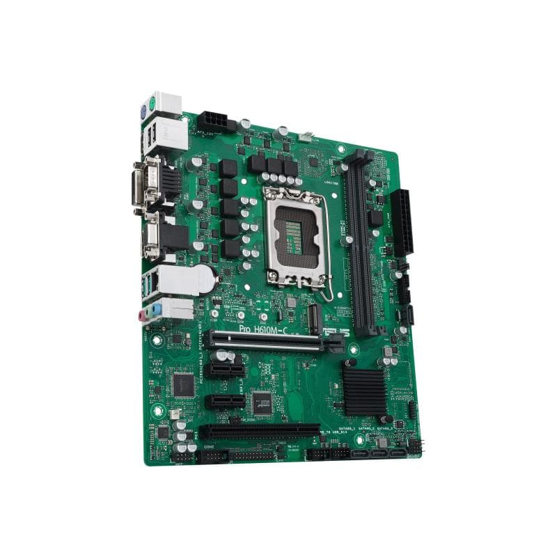ASUS PRO H610M-C-CSM S1700