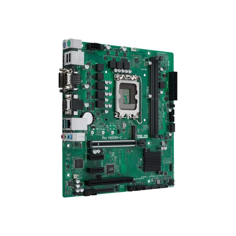 ASUS PRO H610M-C-CSM S1700