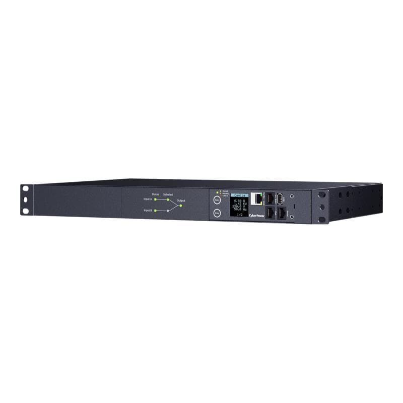 CYBERPOWER SYSTEMS PDU ATS Switch 19″ 12xIEC-C13 230V/10A