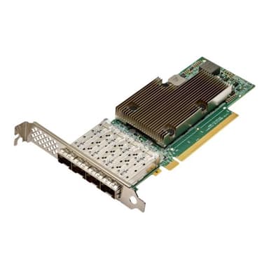 BROADCOM 10/25 GbE 4-port SFP+/SFP28 Server Adapter NetXtreme P425G bulk