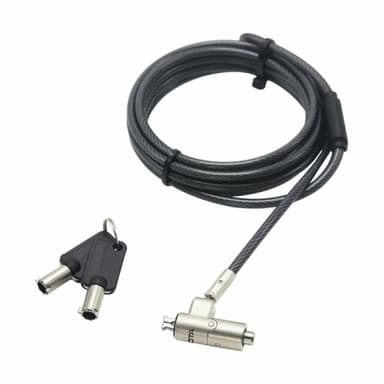 DICOTA Sec. Cable Nano Lock Ultra Slim Keyed, 2,5x6 mm slot