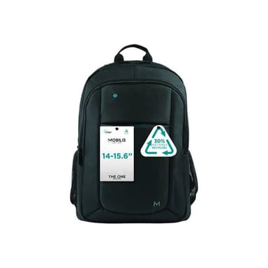 MOBILIS GERMANY TheOne Briefcase 14-15,6″Blue zip -30% RECYCLED