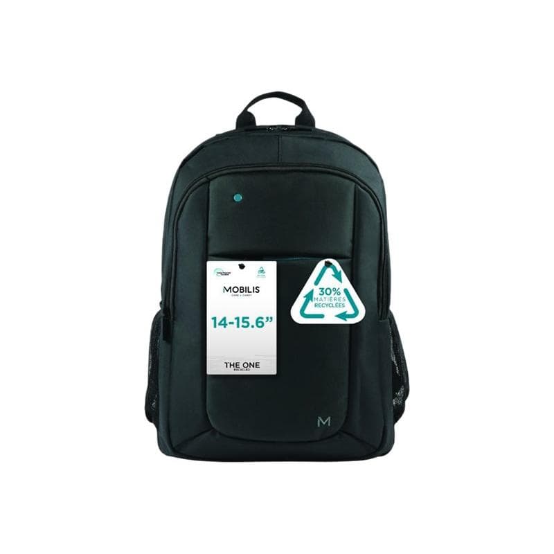 MOBILIS GERMANY TheOne Briefcase 14-15,6″Blue zip -30% RECYCLED