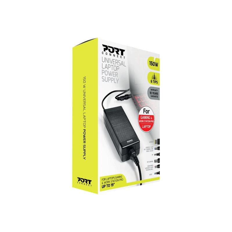 PORT POWER SUPPLY GAMING & WORKSTATION UNIVERSAL 150 W - EU
