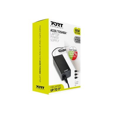 PORT POWER SUPPLY 65 W - ACER/TOSHIBA - EU