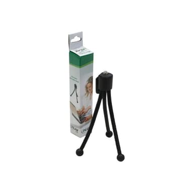 INLINE Mini-Stativ für Digitalkameras, 11,5cm Höhe