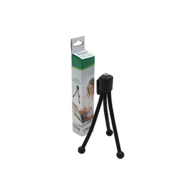 INLINE Mini-Stativ für Digitalkameras, 11,5cm Höhe