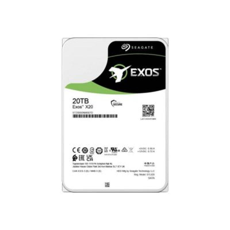SEAGATE Exos X20 20TB