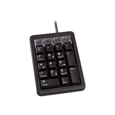 CHERRY Tastatur G84-4700 LUCDE-2 USB NUM  DE